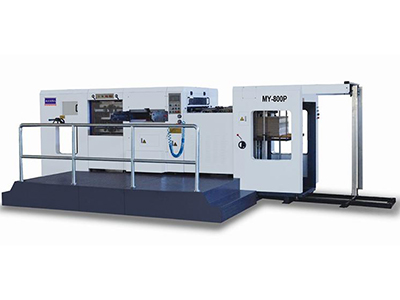 MY-800P Automatic Die Cutting and Creasing Machine with Stripping Unit
