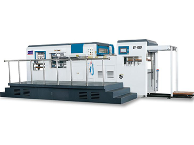 MY-1080P Automatic Die Cutting and Creasing Machine with Stripping Unit